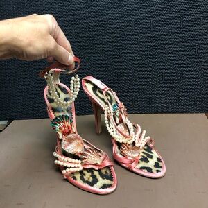 Roberto Cavalli gorgeous women’s sandals